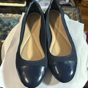 Alfani Step Flex Tavi navy blue size 8